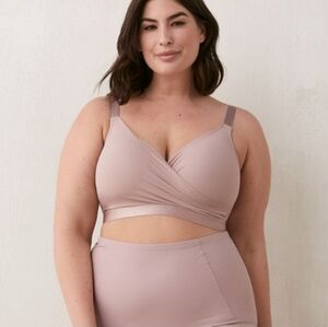 Deesse Wireless Lounge Padded Bra 38H Lingerie Comfort Loungewear Wire Free